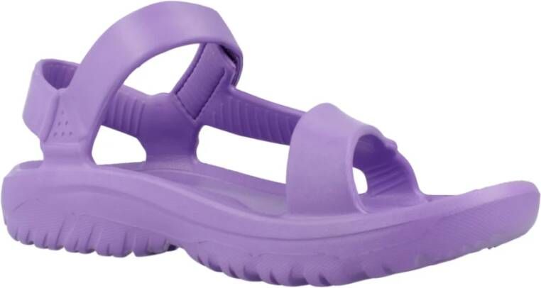 Teva Flat Sandals Purple Dames