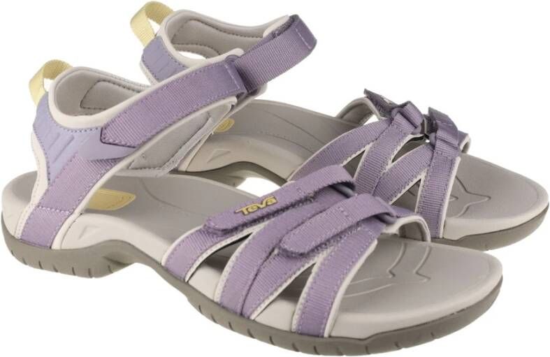 Teva Flat Sandals Purple Dames