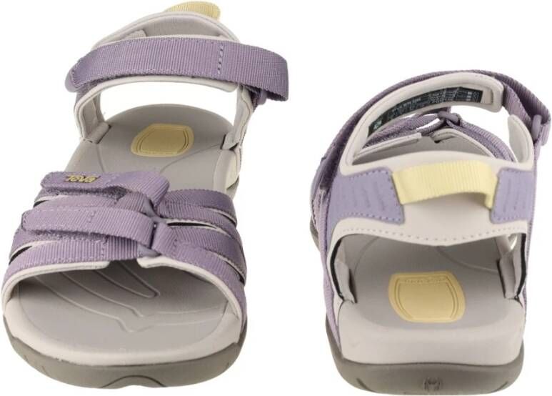 Teva Flat Sandals Purple Dames