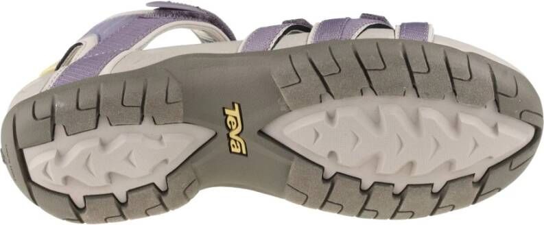 Teva Flat Sandals Purple Dames