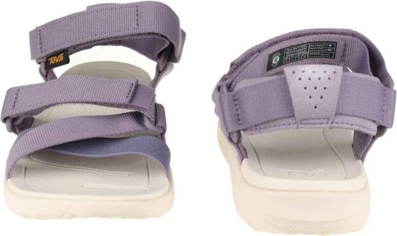 Teva Flat Sandals Purple Dames