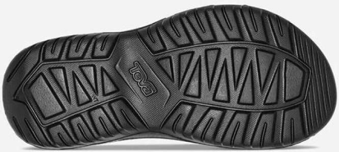 Teva Flat Sandals Zwart Dames