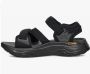 Teva Zwarte Zymic Sandalen met Logo Black Dames - Thumbnail 8