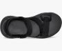 Teva Zwarte Zymic Sandalen met Logo Black Dames - Thumbnail 9