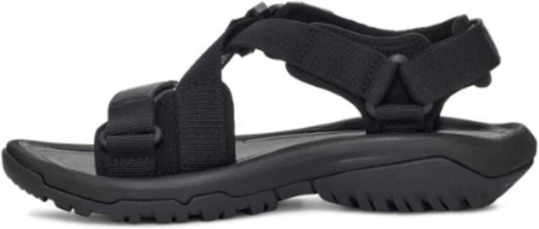 Teva Flat Sandals Zwart Dames