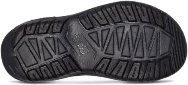 Teva Flat Sandals Zwart Dames