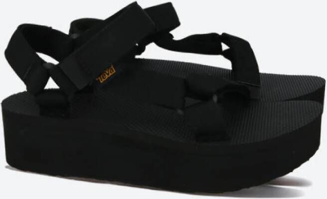 Teva Flat Sandals Zwart Dames