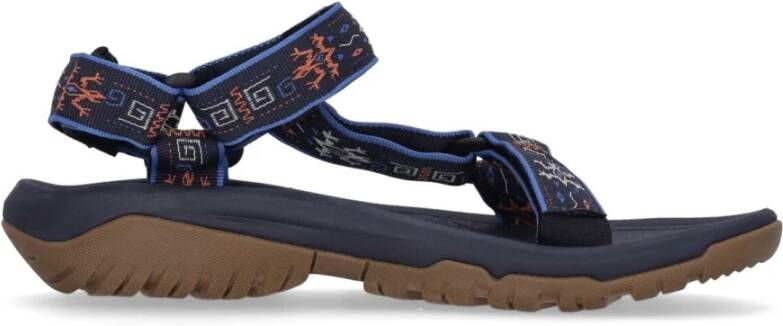 Teva Gecko Sandaal met Verstelbare Banden Blue Heren