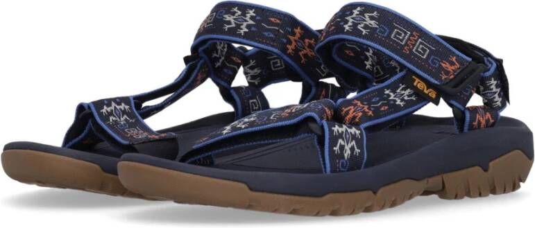 Teva Gecko Sandaal met Verstelbare Banden Blue Heren