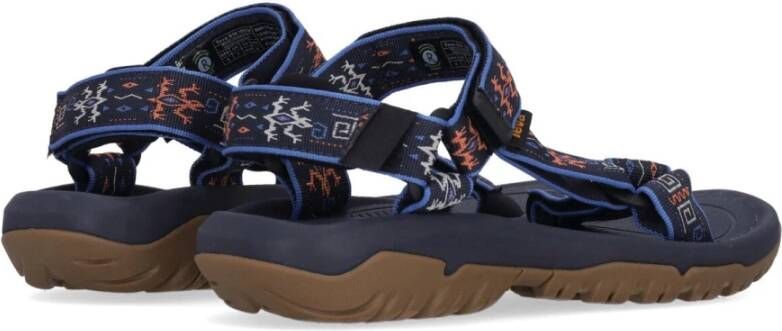 Teva Gecko Sandaal met Verstelbare Banden Blue Heren