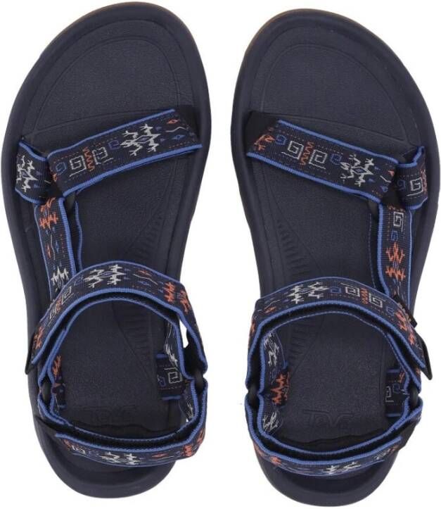 Teva Gecko Sandaal met Verstelbare Banden Blue Heren