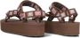 TEVA Multicolor Sandalen W Flatform Universal Crochet - Thumbnail 7