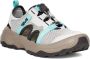 Teva Grijze en Blauwe Dames Wandelsandaal Multicolor Dames - Thumbnail 3