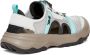 Teva Grijze en Blauwe Dames Wandelsandaal Multicolor Dames - Thumbnail 4