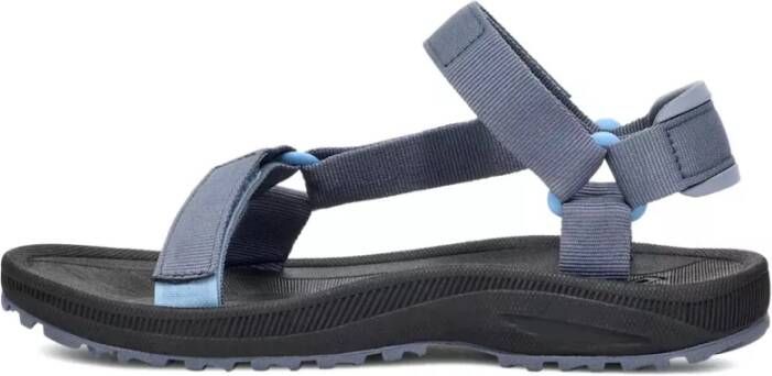 Teva Grijze Wandelsandaal met Schokdemping Gray Dames