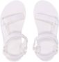 Teva Heldere Witte Flatform Sandaal Dames White Dames - Thumbnail 9