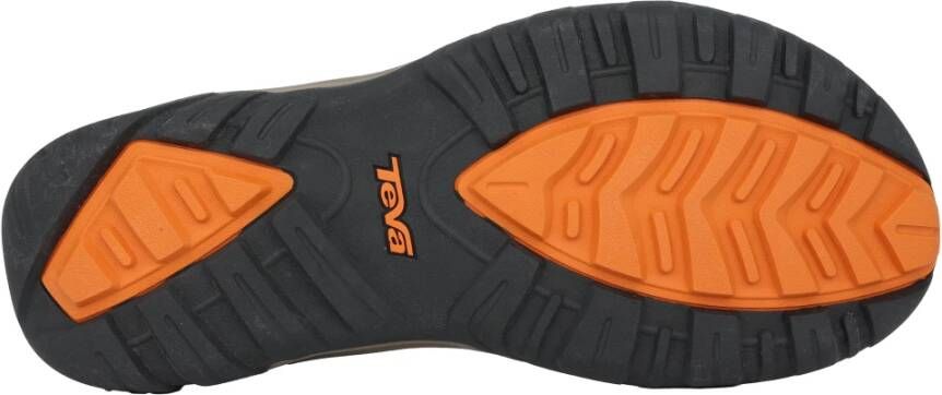 Teva 'Hudson' Grijze Wandelsandaal