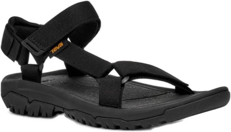 Teva Iconische Hurricane Xlt2 Sandaal Zwart Zwart Black Dames