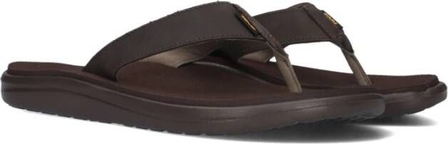 Teva Klassieke Buitenslipper Brown Heren