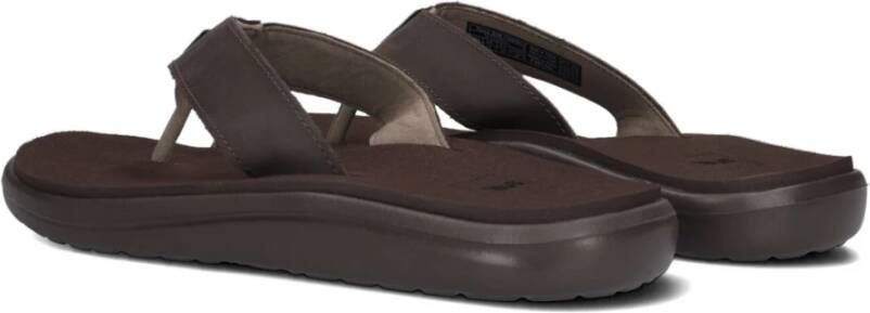 Teva Klassieke Buitenslipper Brown Heren
