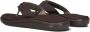 Teva Voya Flip Leather teenslippers heren donker bruin - Thumbnail 11