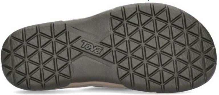 Teva 'Langdon Flip' Leren Sandaal Bruin