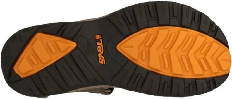 Teva Men Hudson Sandals Bruin Heren