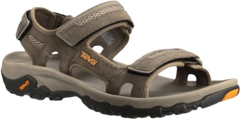 Teva Men Hudson Sandals Bruin Heren