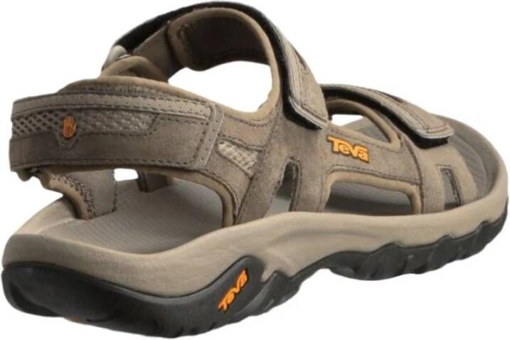 Teva Men Hudson Sandals Bruin Heren