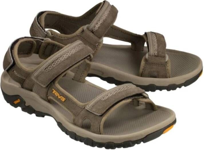 Teva Men Hudson Sandals Bruin Heren