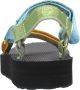 Teva Dames Avontuur Sandalen Midform Universal Multicolor Dames - Thumbnail 10