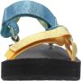 Teva Dames Avontuur Sandalen Midform Universal Multicolor Dames - Thumbnail 12