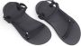 Teva Stijlvolle platte sandalen voor vrouwen Black Dames - Thumbnail 14