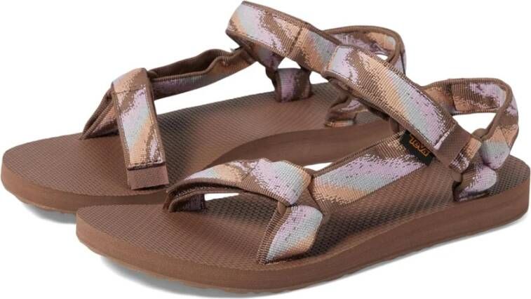 Teva Minimalistische Dagelijkse Sandaal Multicolor Dames