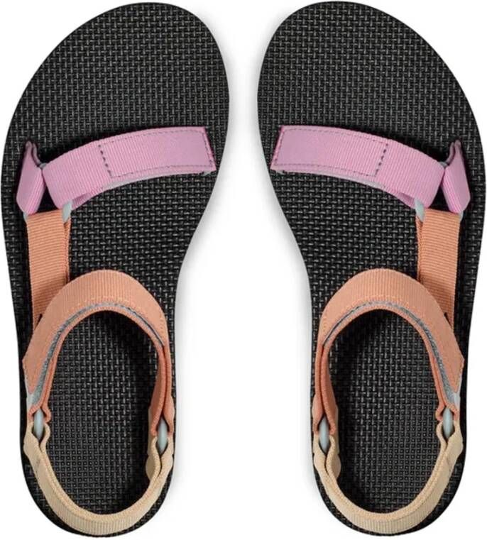 Teva Minimalistische Zomersandaal Multicolor Dames