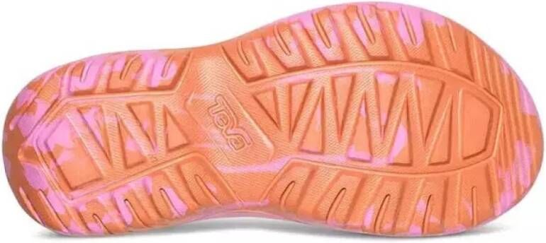Teva Oranje en Paarse Dames Wandel Sandaal