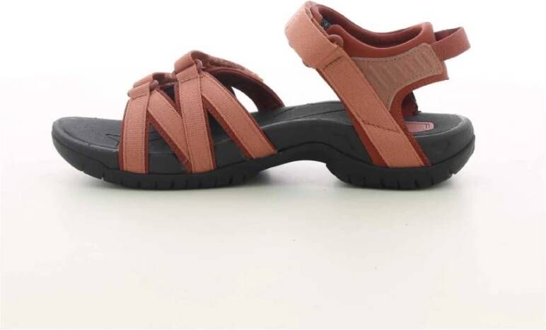 Teva Oranje Tirra Damessandalen Red Dames