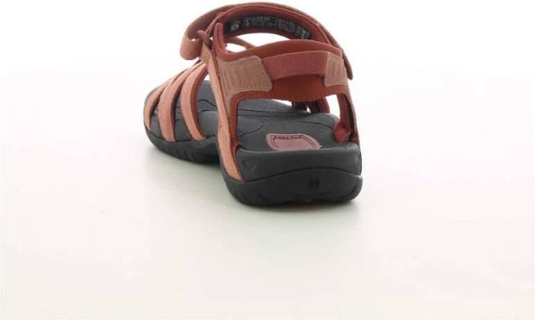 Teva Oranje Tirra Damessandalen Red Dames