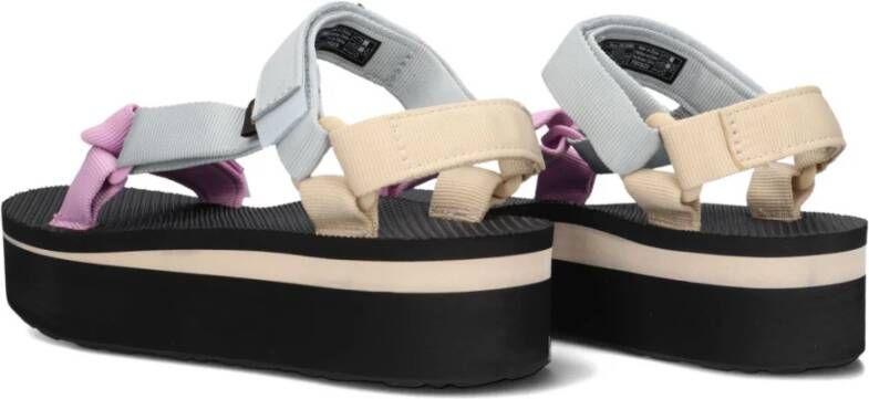 Teva Platform Sandalen W Flatform Universal Multicolor Dames