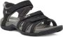 Teva Premium Leren Wandel Sandaal Black Dames - Thumbnail 3