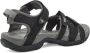 Teva Premium Leren Wandel Sandaal Black Dames - Thumbnail 4