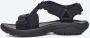 Teva Zwarte herensandaal met verstelbare band Black Heren - Thumbnail 4