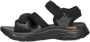 Teva Zwarte Zymic Sandalen met Logo Black Dames - Thumbnail 6