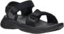 Teva Zwarte Zymic Sandalen met Logo Black Dames - Thumbnail 7