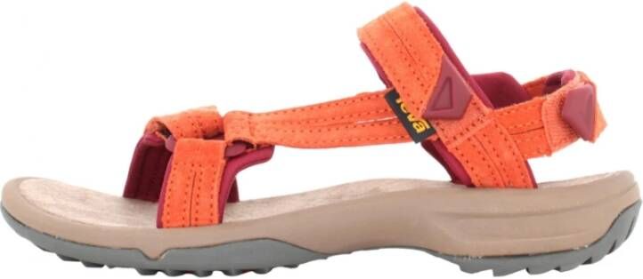 Teva Shoes Orange Dames