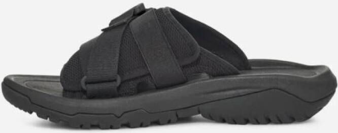 Teva Sliders Zwart Dames