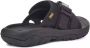 Teva Zwarte Slide Sandaal met Verstelbare Banden Black Heren - Thumbnail 2