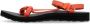 Teva ORIGINAL UNIVERSAL SLIM Dames Sandalen Zwart Rood - Thumbnail 15