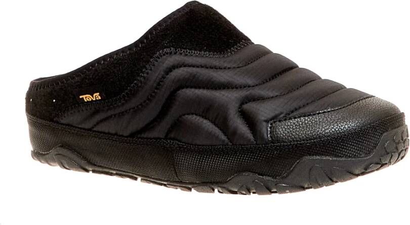 Teva Zwarte Terrainslipper Zwart Dames