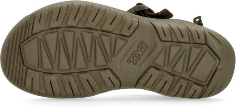 Teva Sneldrogende buitensandaal Donker olijf Green Heren